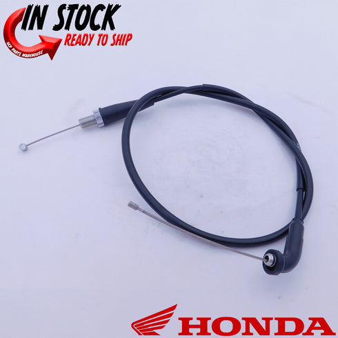 HONDA THROTTLE CABLE SET 2014-2018 CRF125F GENUINE OEM NEW 17920-K28-305